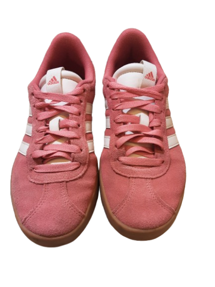 Basket rose ADIDAS de seconde main
