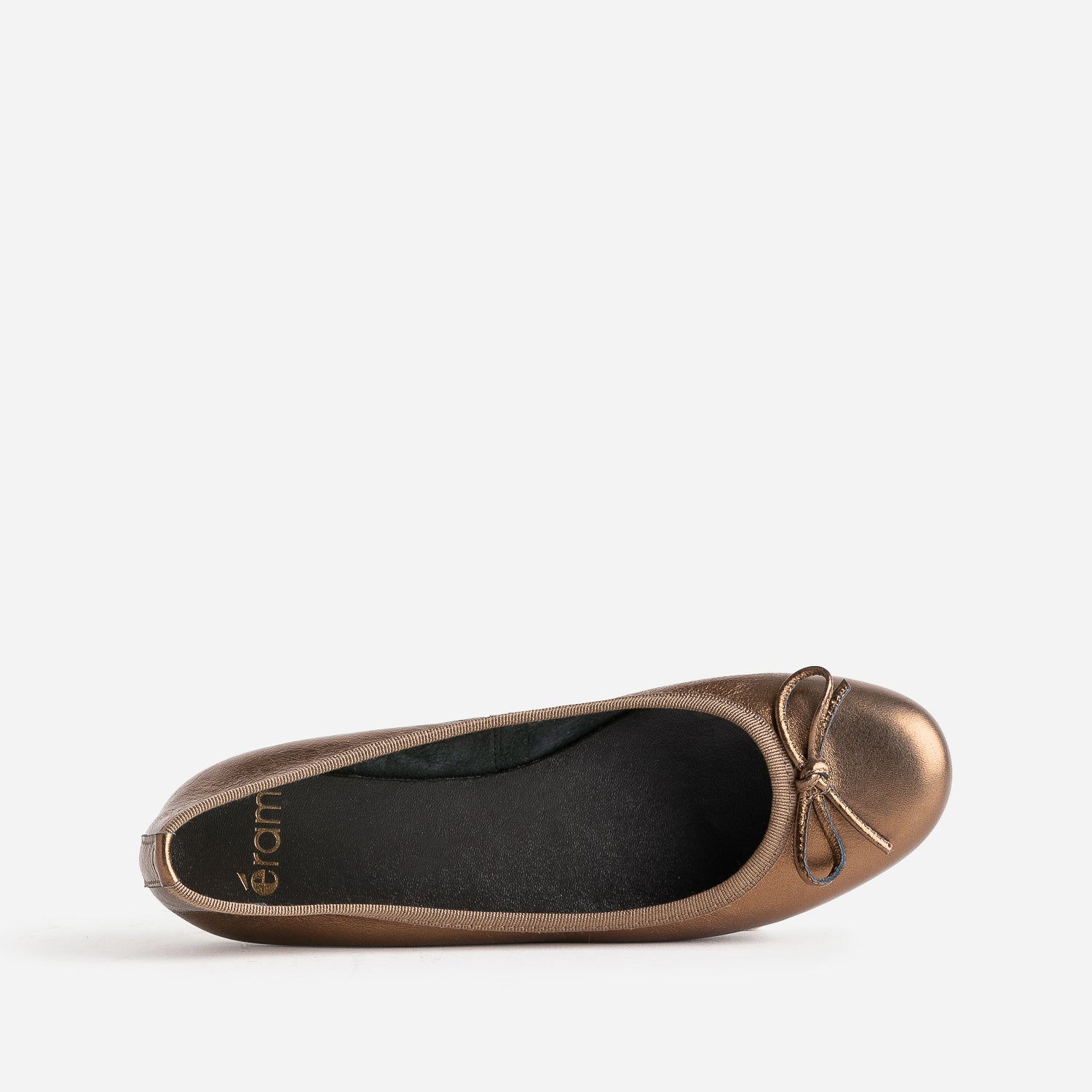 BALLERINE DIANE METALLISE