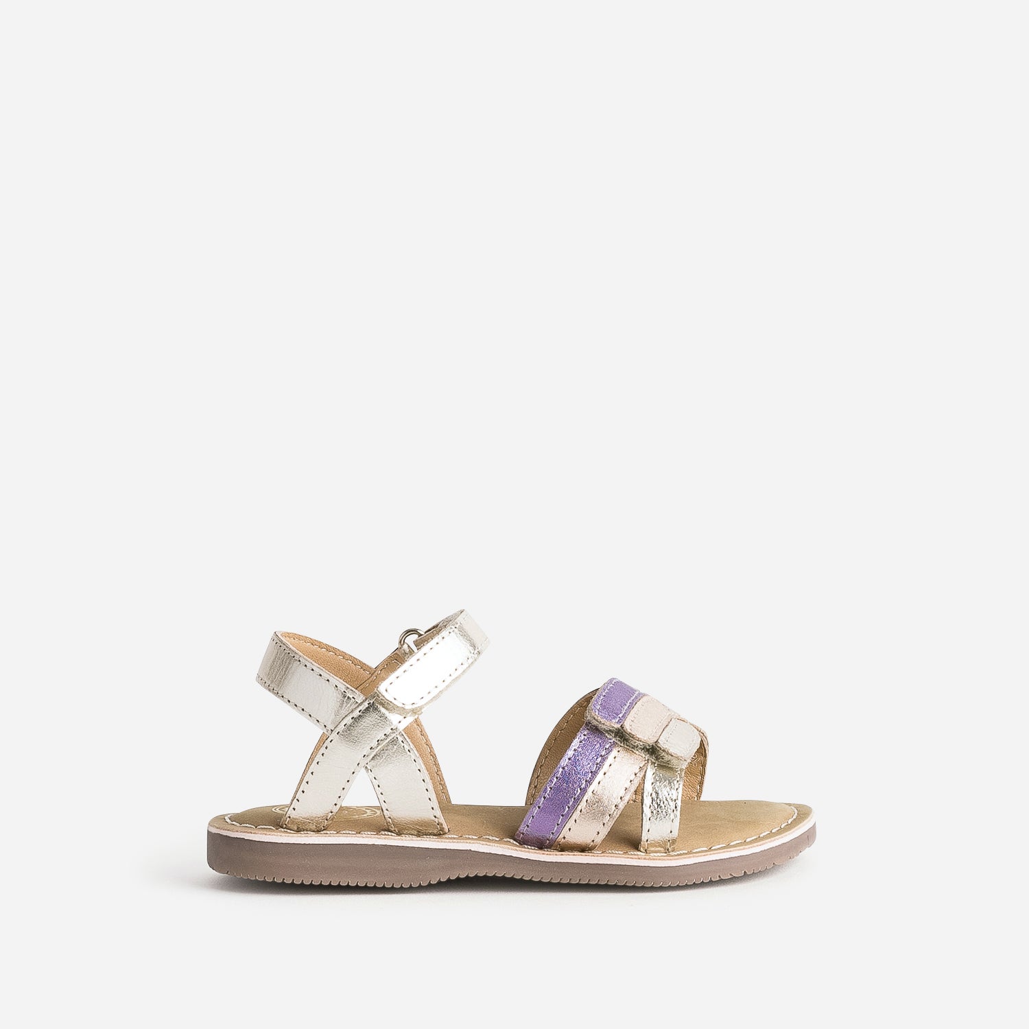 SANDALE CAPUCINE.2 LILAS