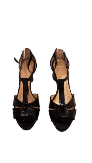 Sandales à talon noires de seconde main de la marque Calou