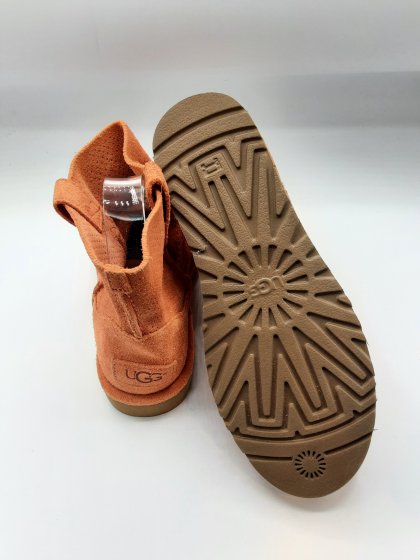 3179 Bottines UGG orange de seconde main
