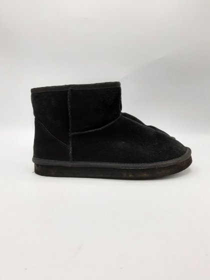 Bottines fourrées DE MARQUE INCONNUE noires de seconde main