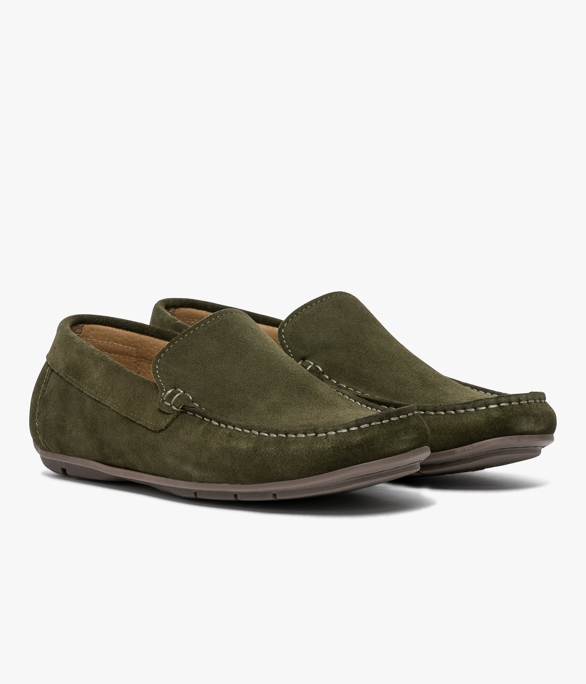 MOCASSIN SOLAL OLIVE