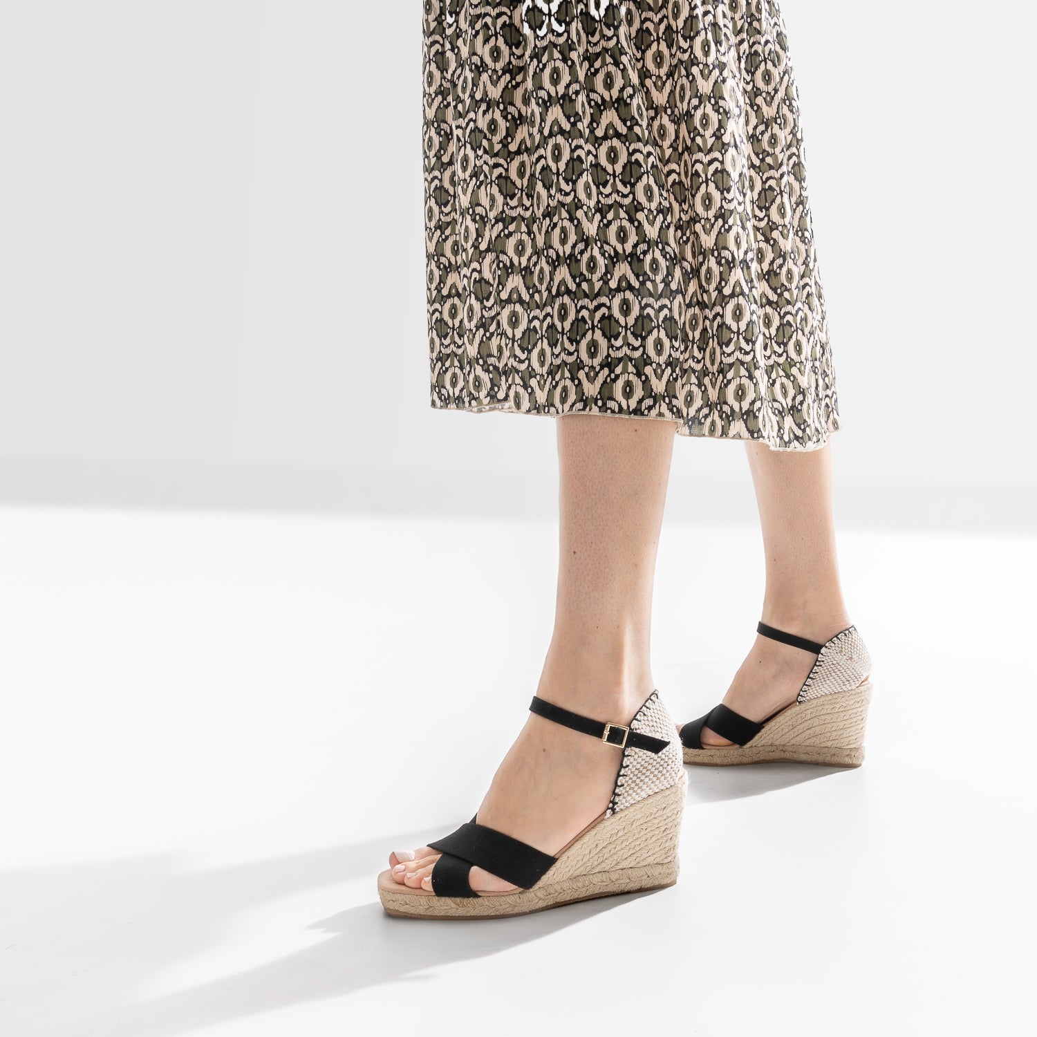 SANDALE TRENICA NOIR