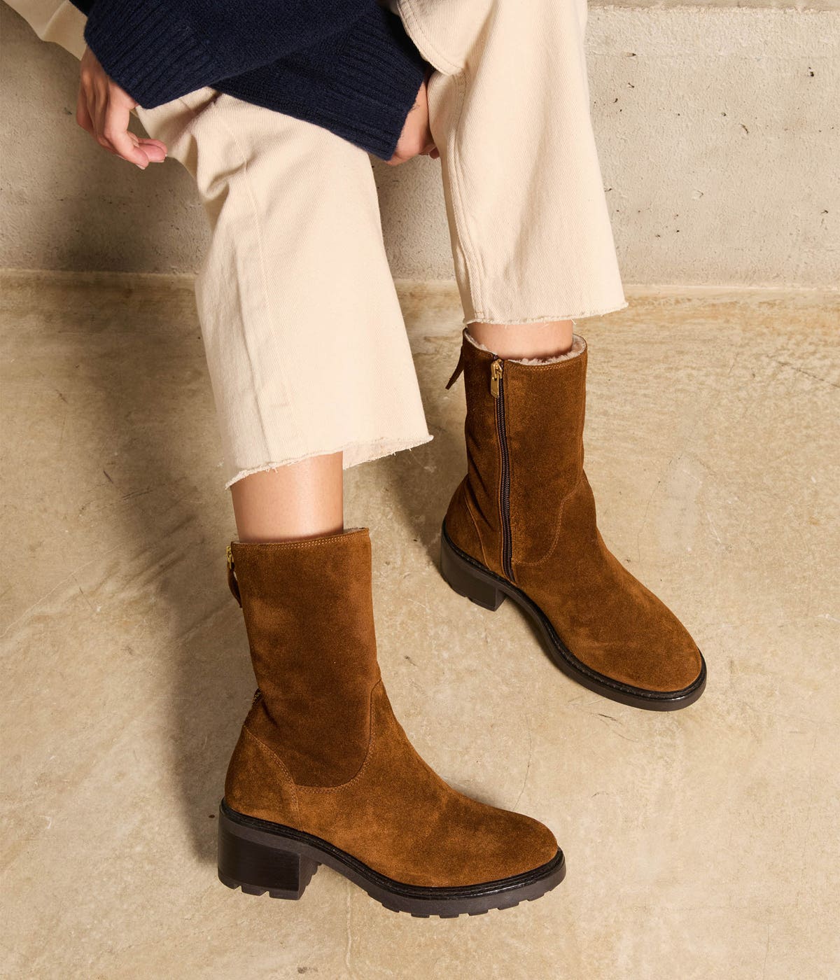 BOOTS TOMETTE CAMEL