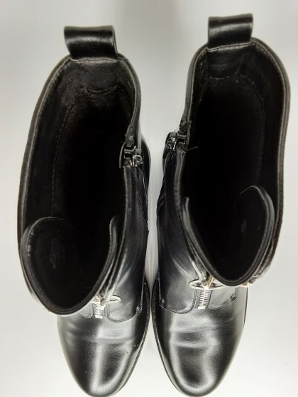 Bottines de seconde main