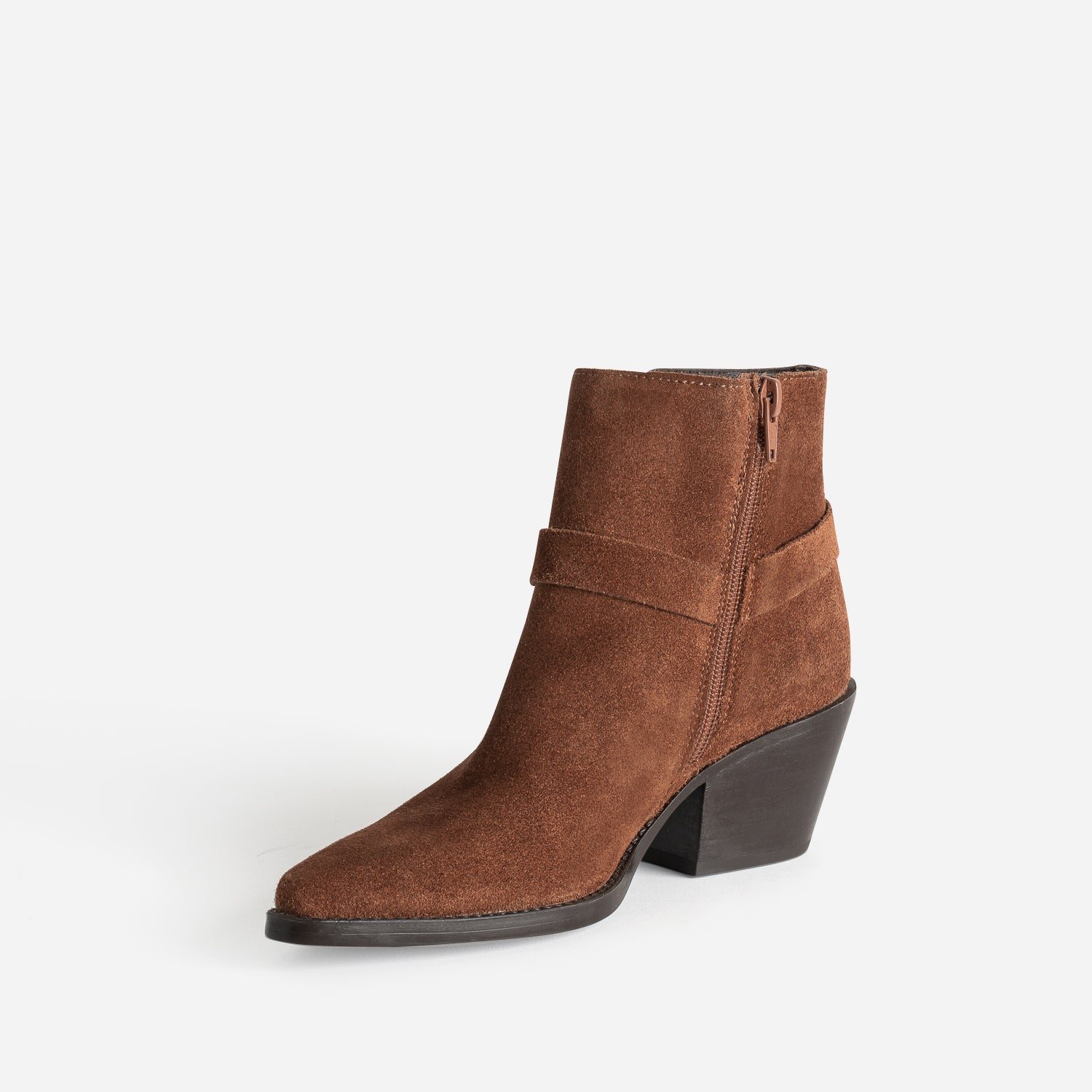 BOOTS SAJA COGNAC