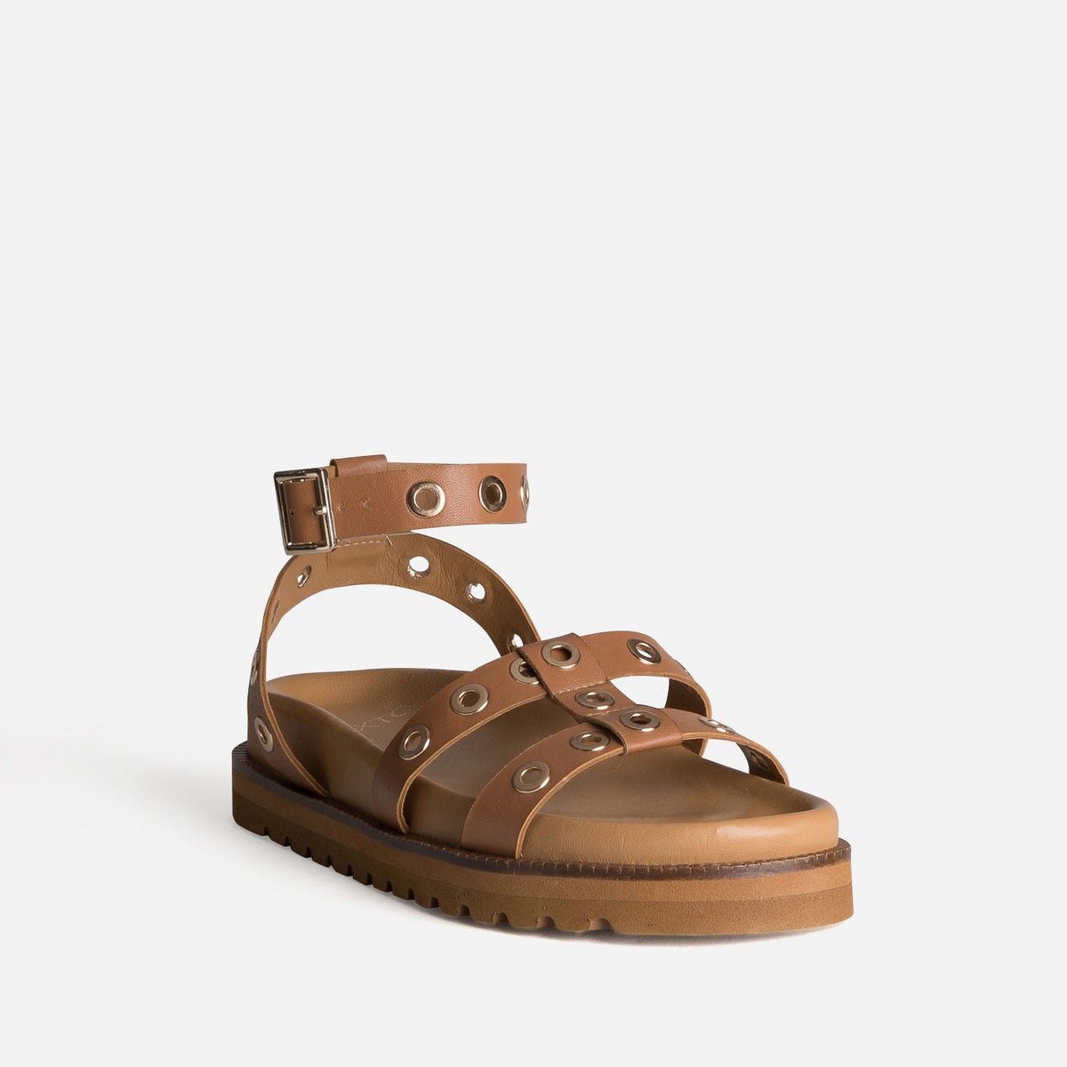 SANDALE NEYLAN COGNAC