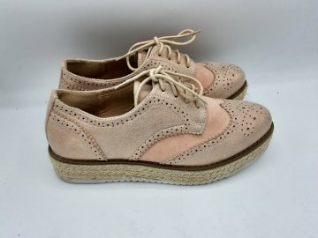 Derbies BESTELLE roses de seconde main