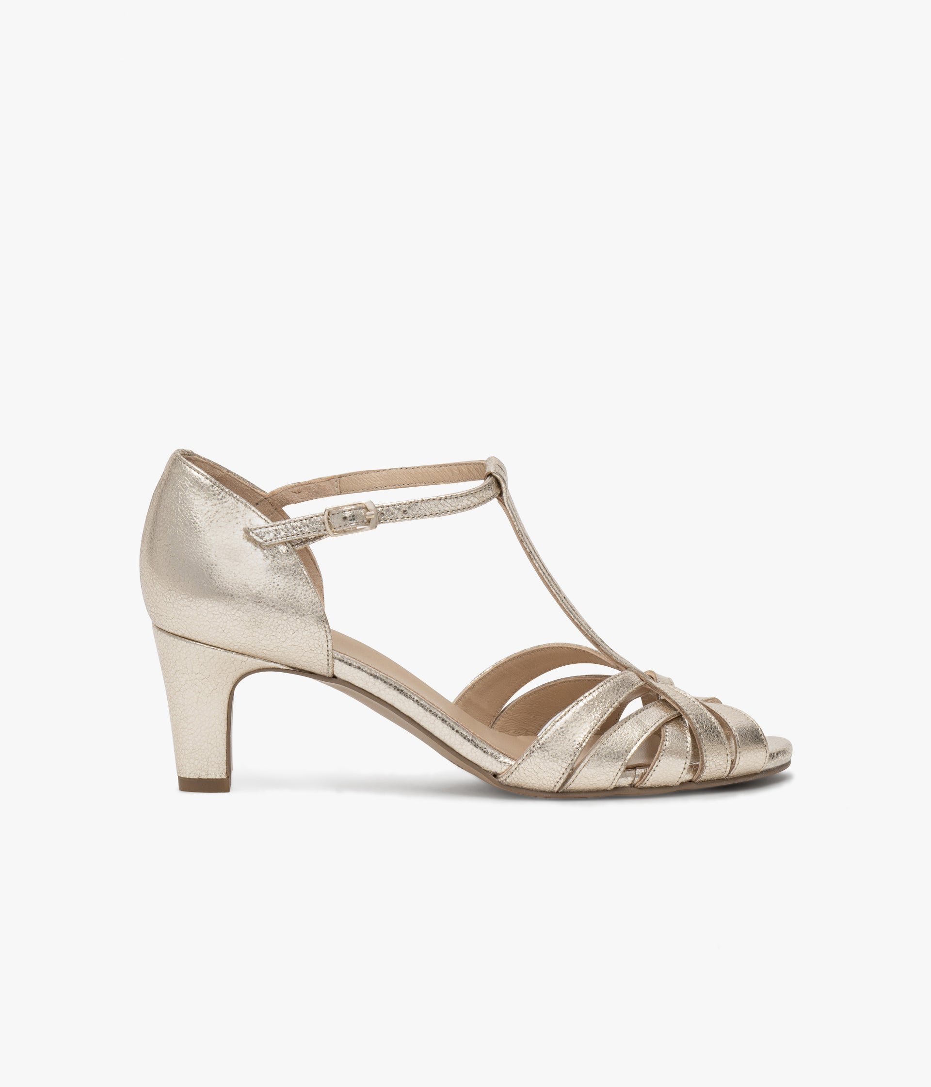 SANDALE DANIELLA PLATINE
