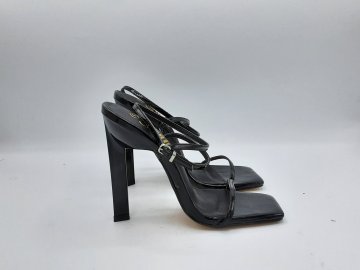 Sandales Vernies noires de seconde main
