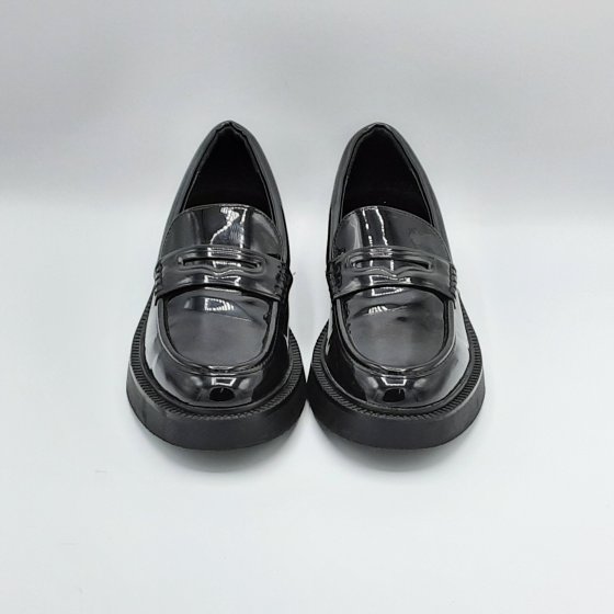 Mocassin Zara noir de seconde main