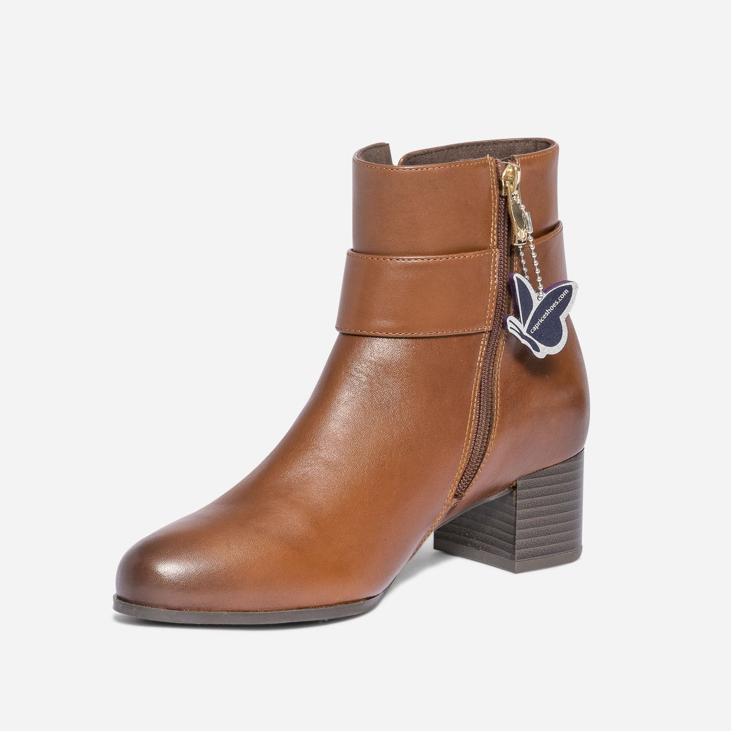 BOOTS NARINIA COGNAC