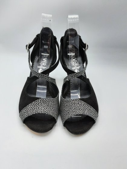 Chaussures de danse VOLVER noires de seconde main