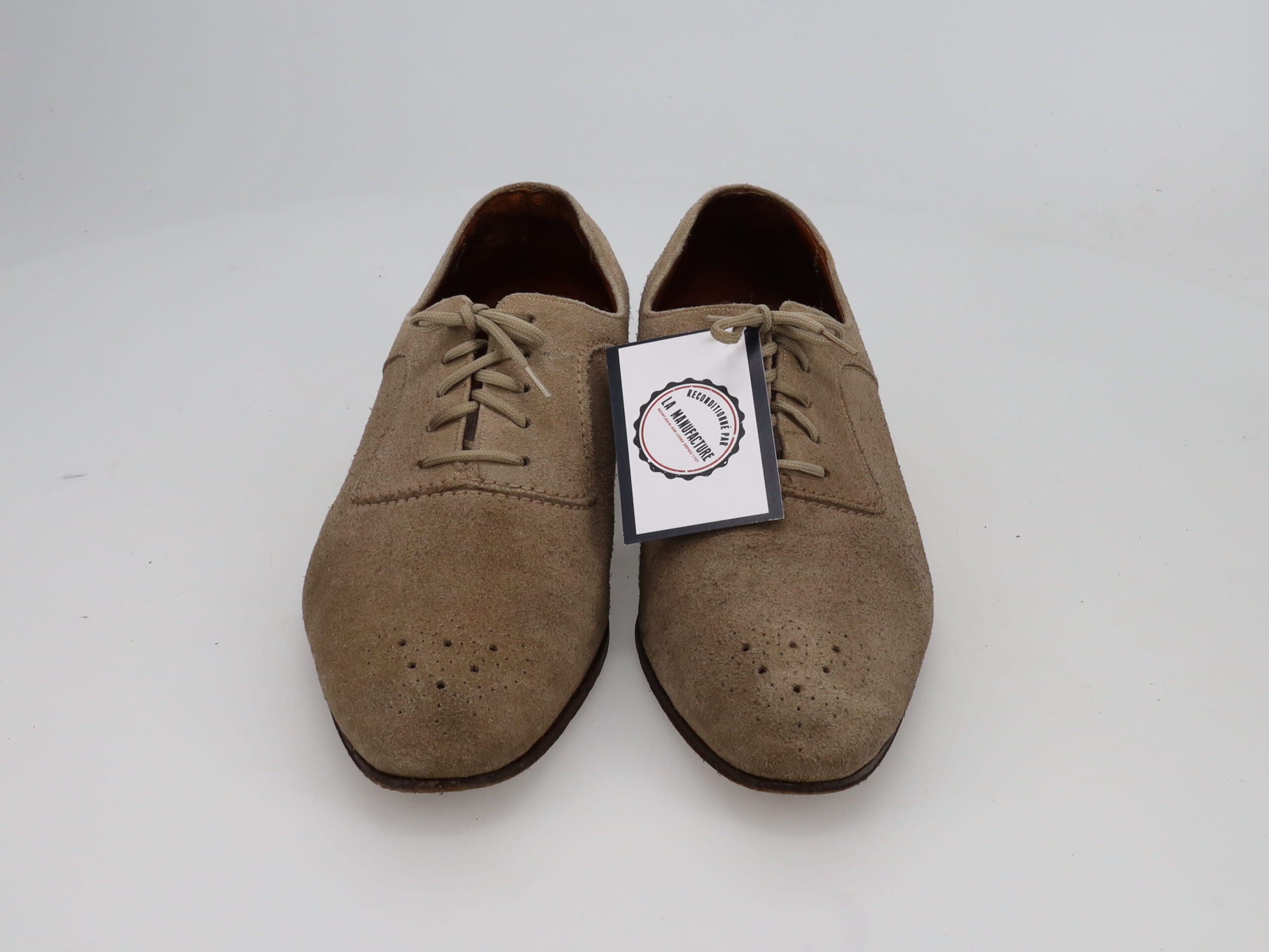 Derbies & Richelieu BELORGEY Gris 41
