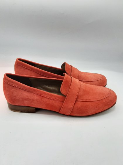 Mocassins SMS orange de seconde main