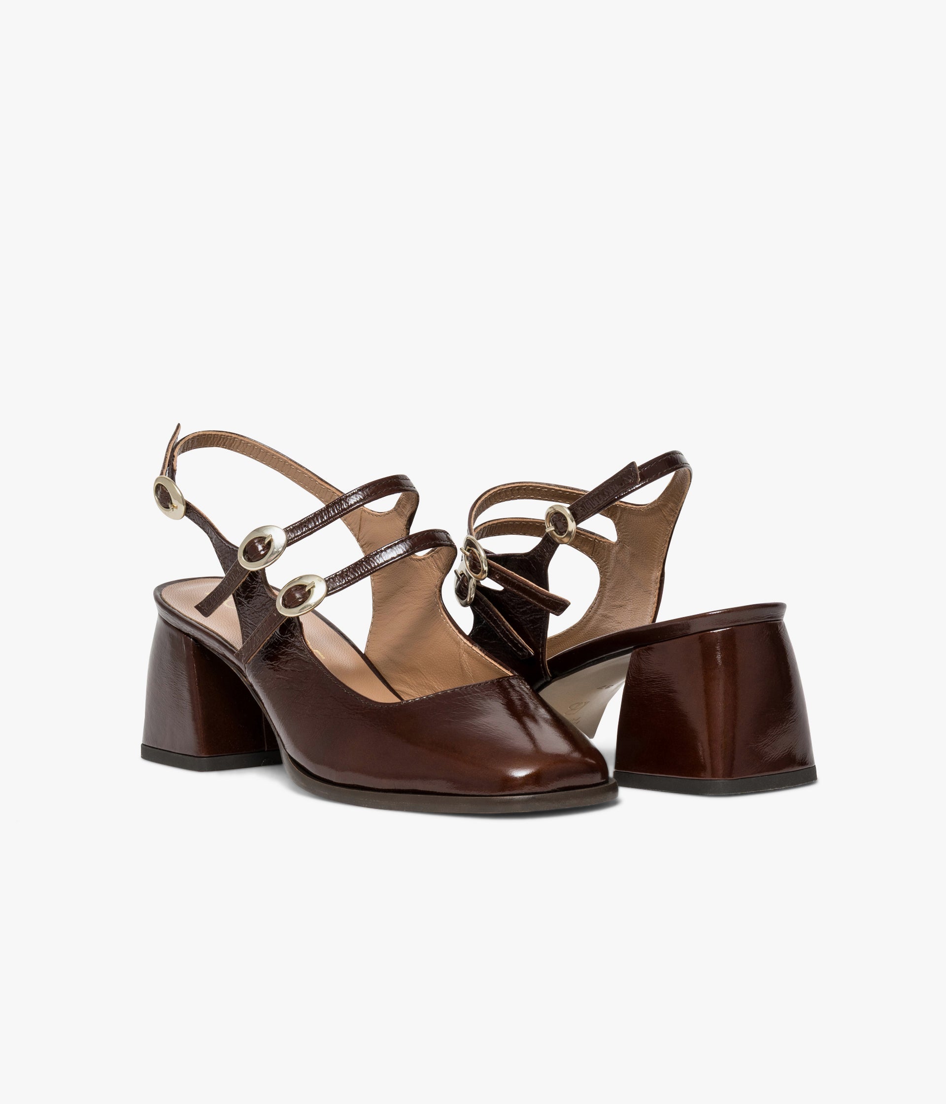 ESCARPIN DEBBIE CHOCOLAT