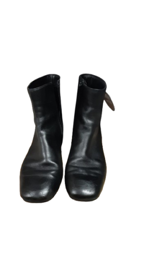 bottines noir 38