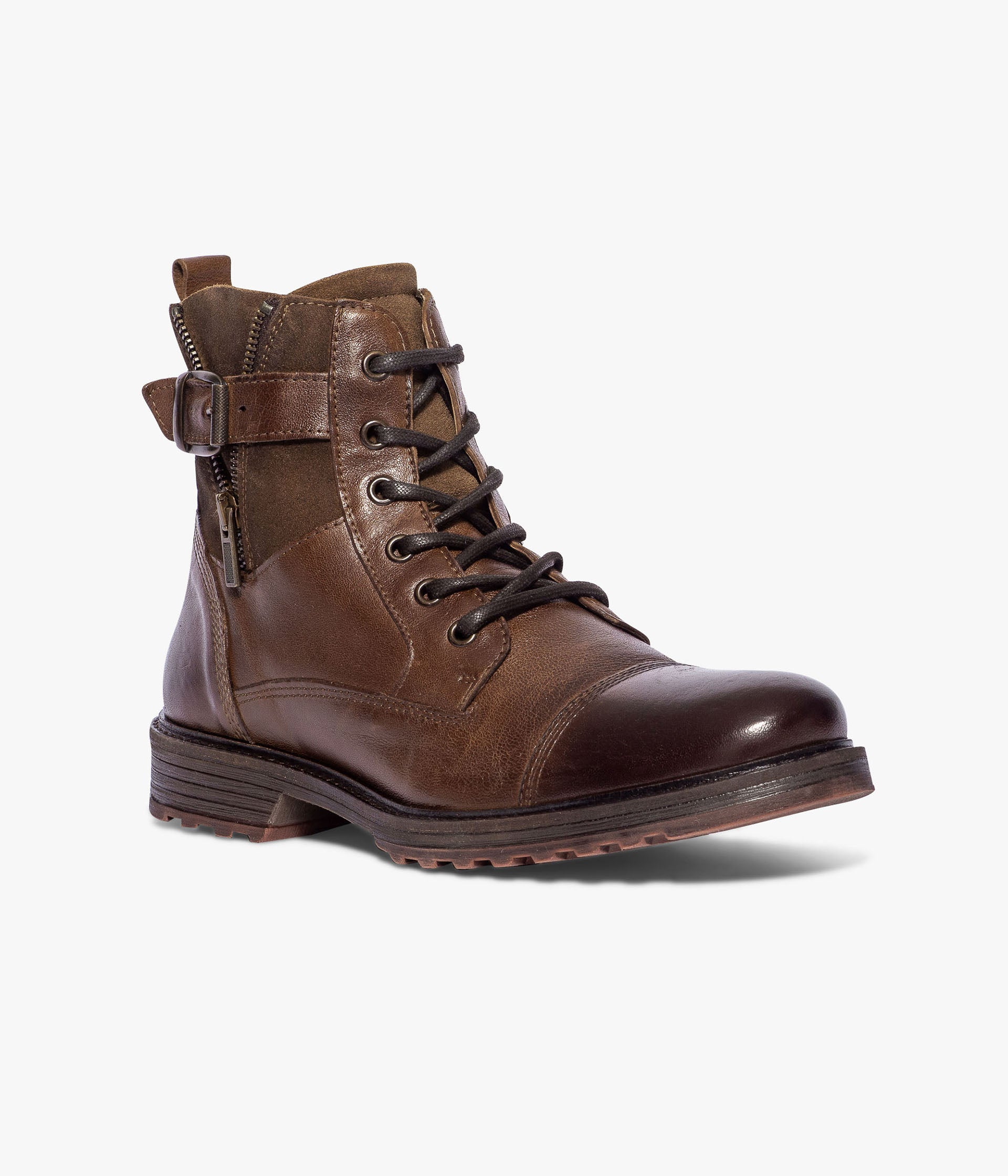 BOTTINES RABIOT MARRON