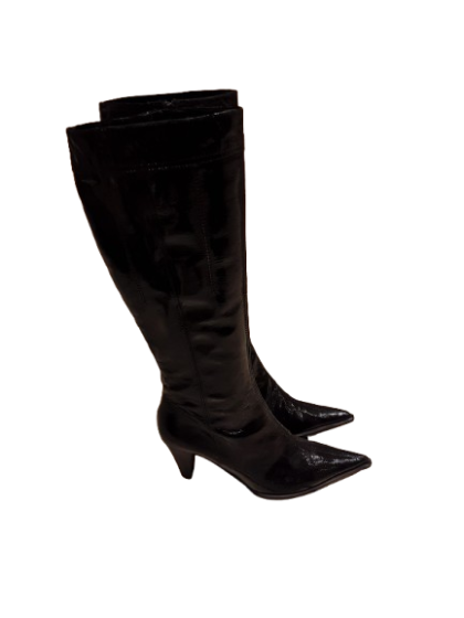 Bottes noires de seconde main