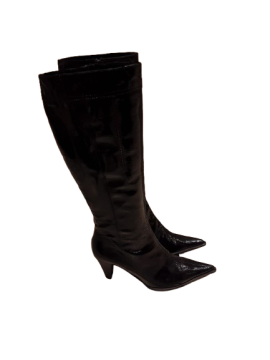 Bottes noires de seconde main