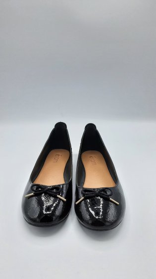 Paire de ballerines noires de seconde main