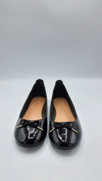 Paire de ballerines noires de seconde main