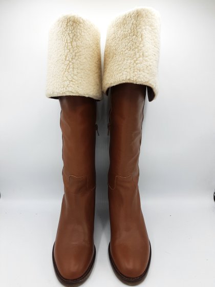 Bottes Mellow Yellow camel de seconde main