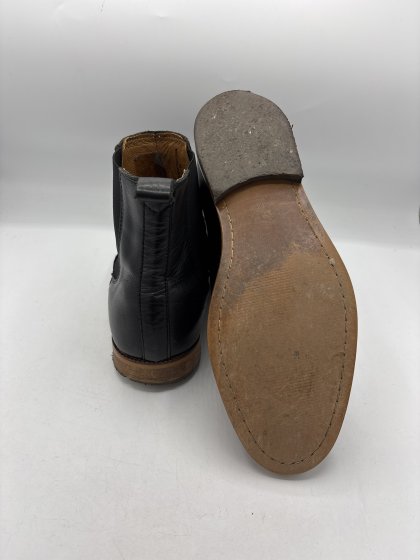 Chelsea boots GALERIE LAFAYETTE noirs de seconde main