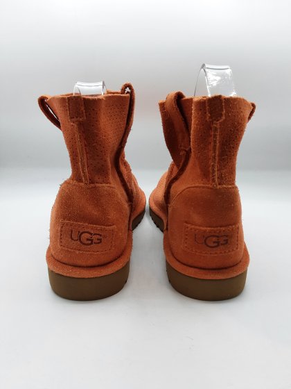 3179 Bottines UGG orange de seconde main