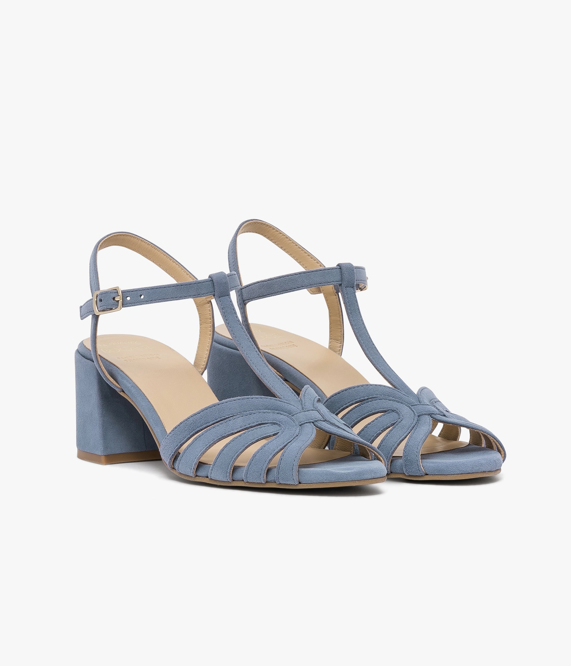 SANDALE HADELE BLEUET