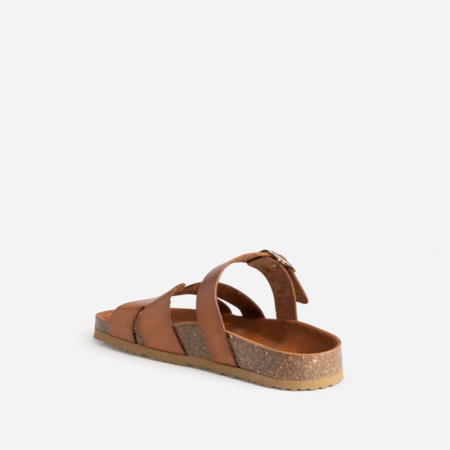 SANDALE MANES COGNAC