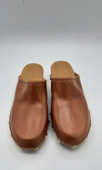 Mules clouté