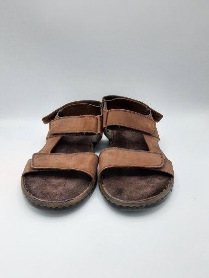 Sandale marron de seconde main