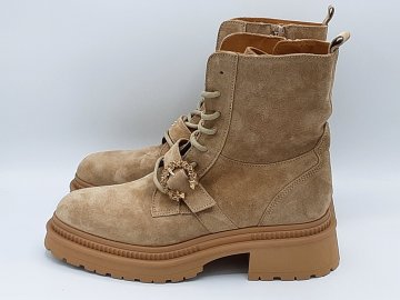 Boots Alpe cuir de seconde main