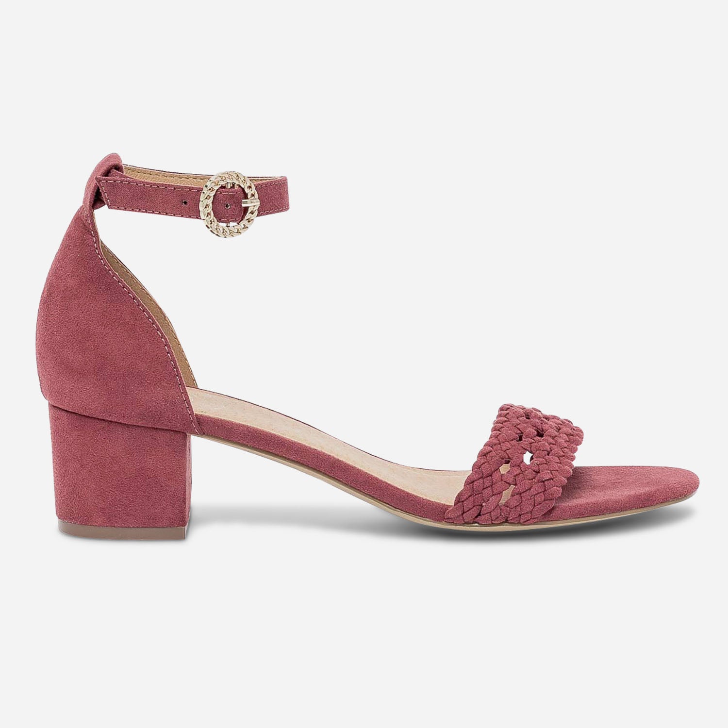 Sandales à talons HALSONA Rouge