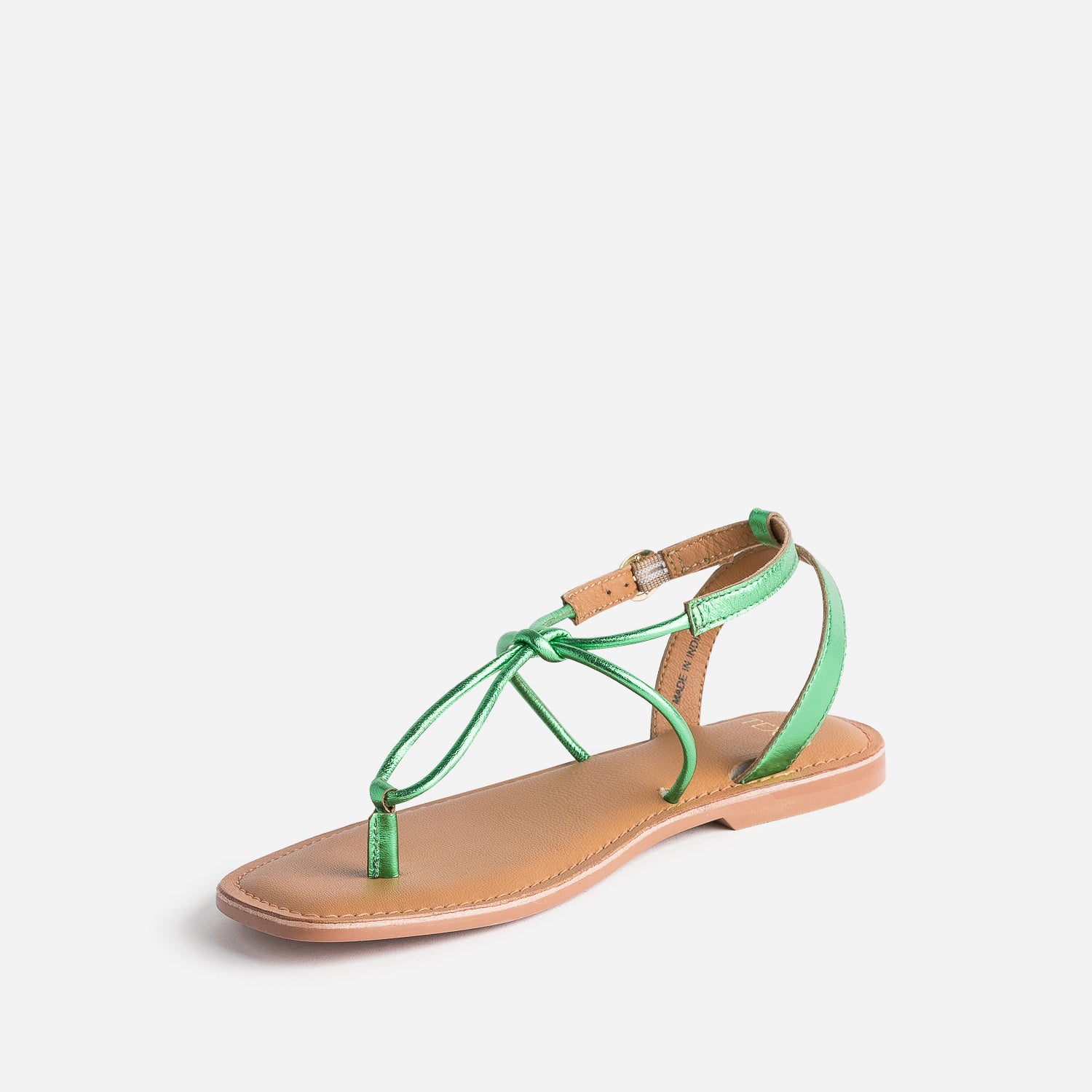 SANDALE NINA VERT