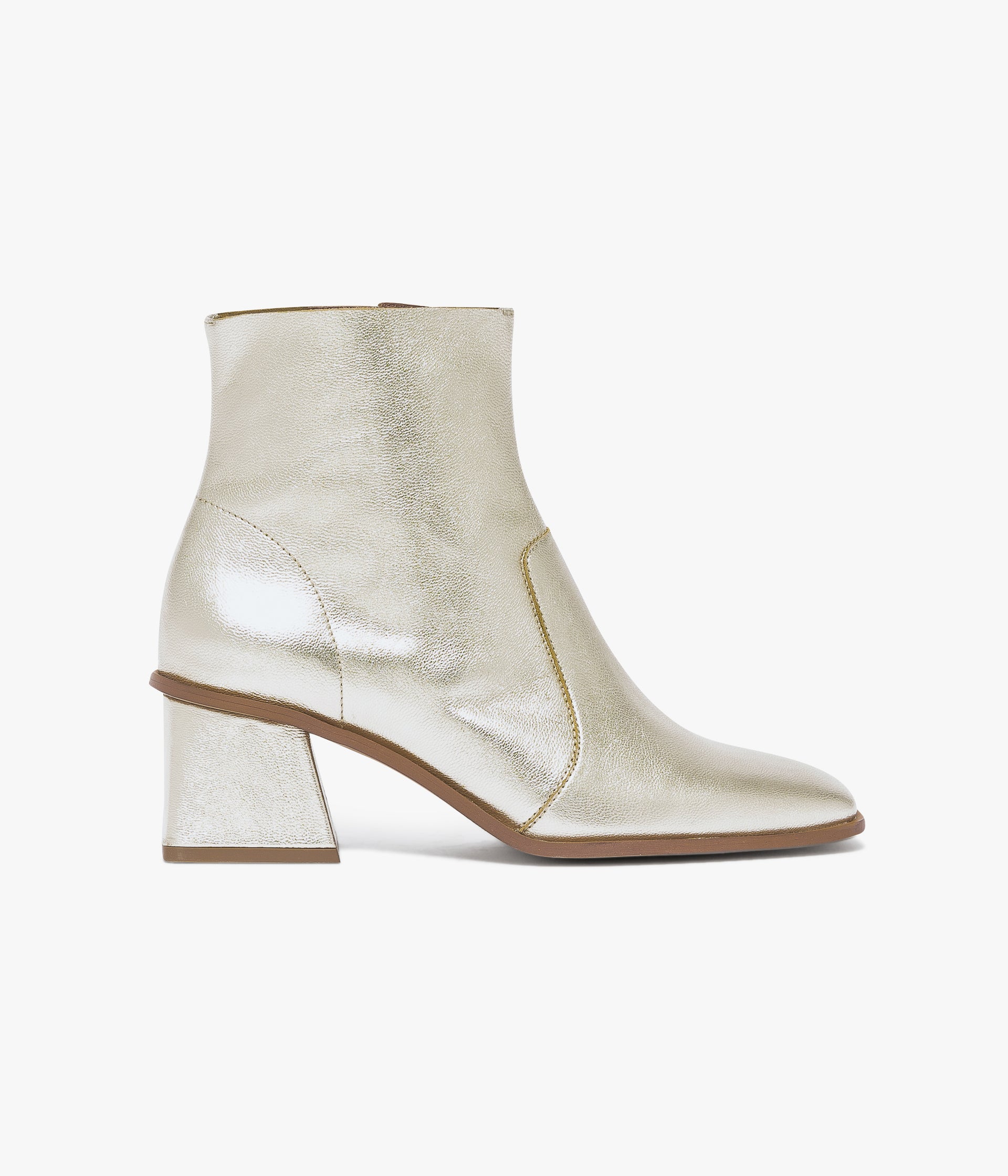 BOOTS MARIBELLA PLATINE