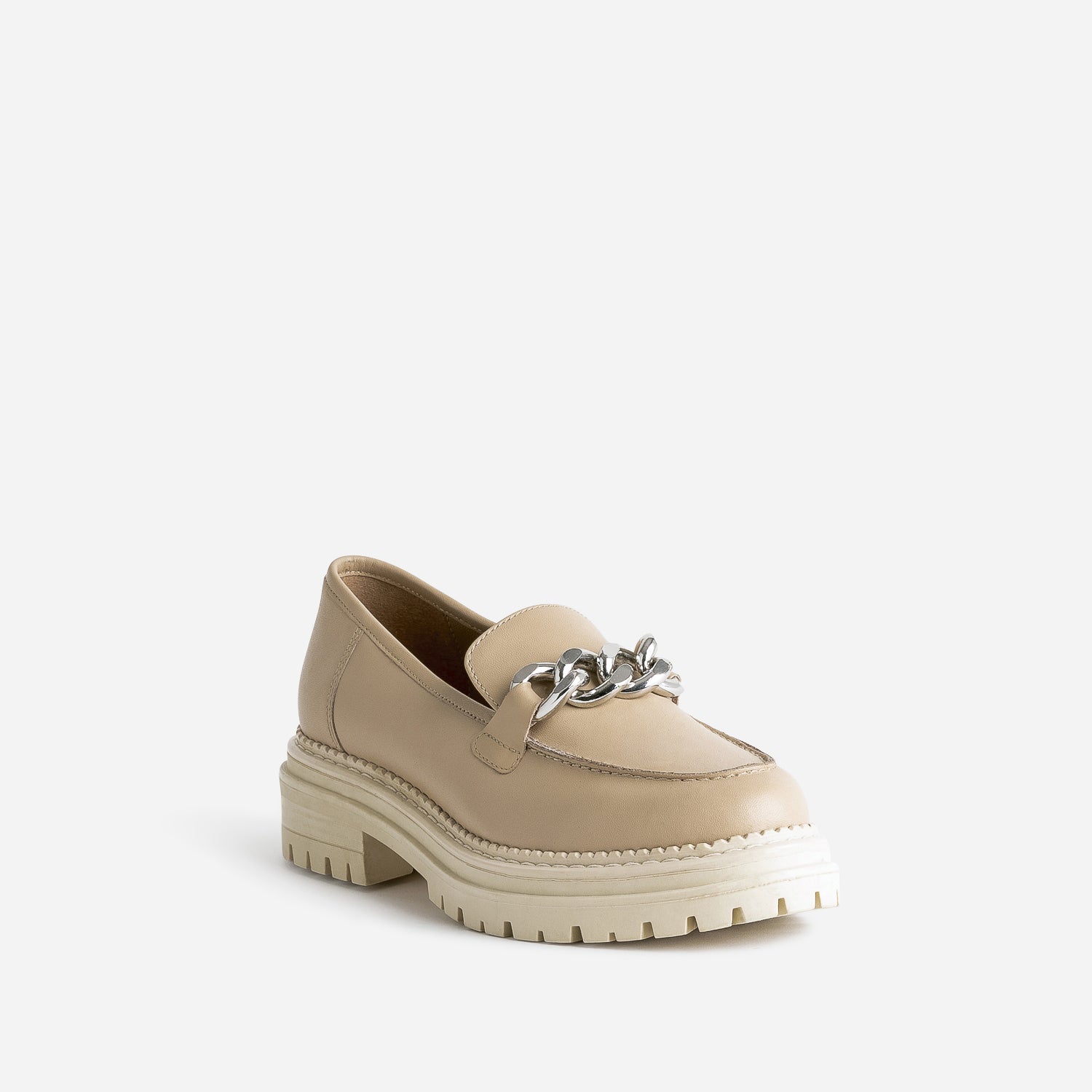 MOCASSIN JAHINA BEIGE
