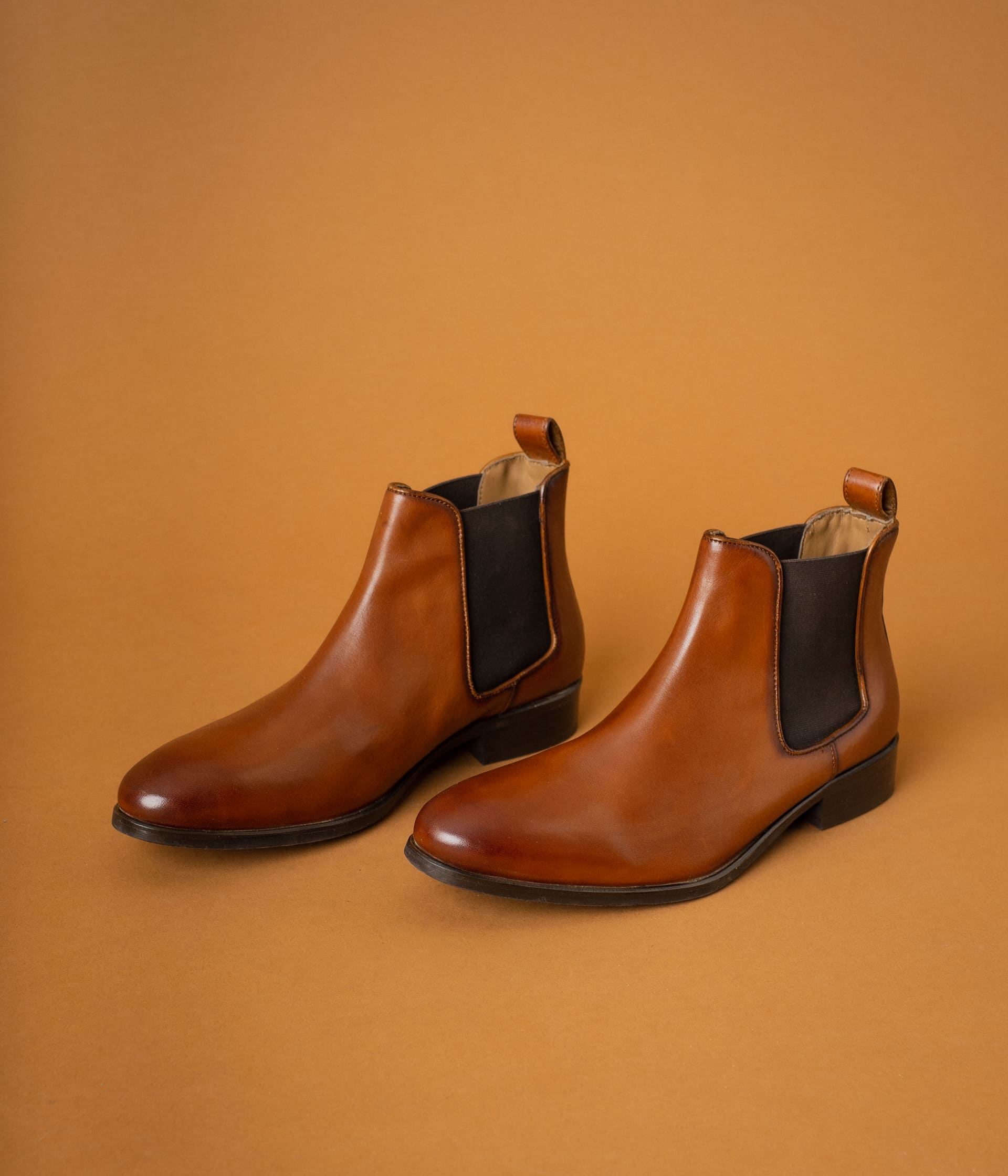 BOOTS MANAL COGNAC