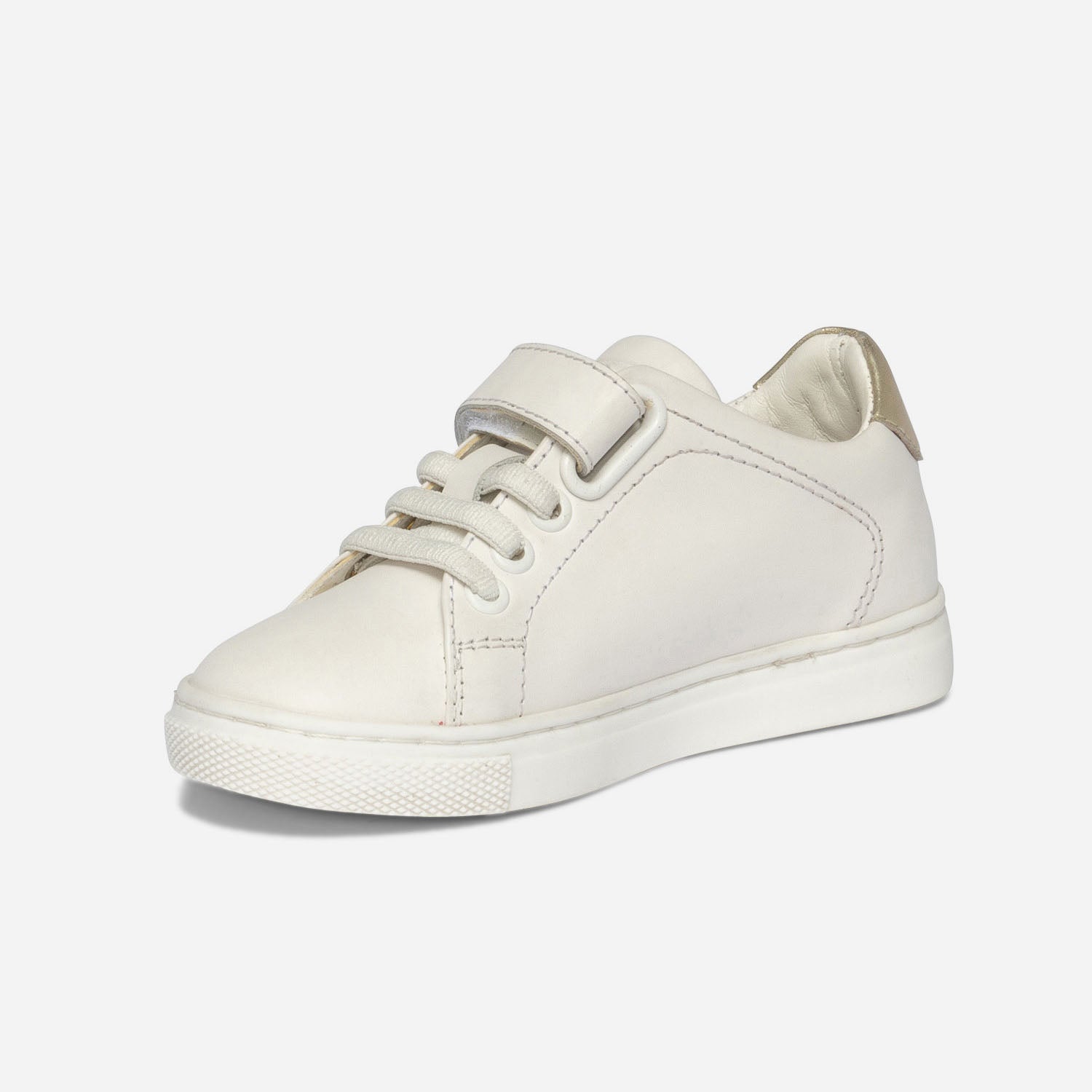 BASKET STARS2 BLANC