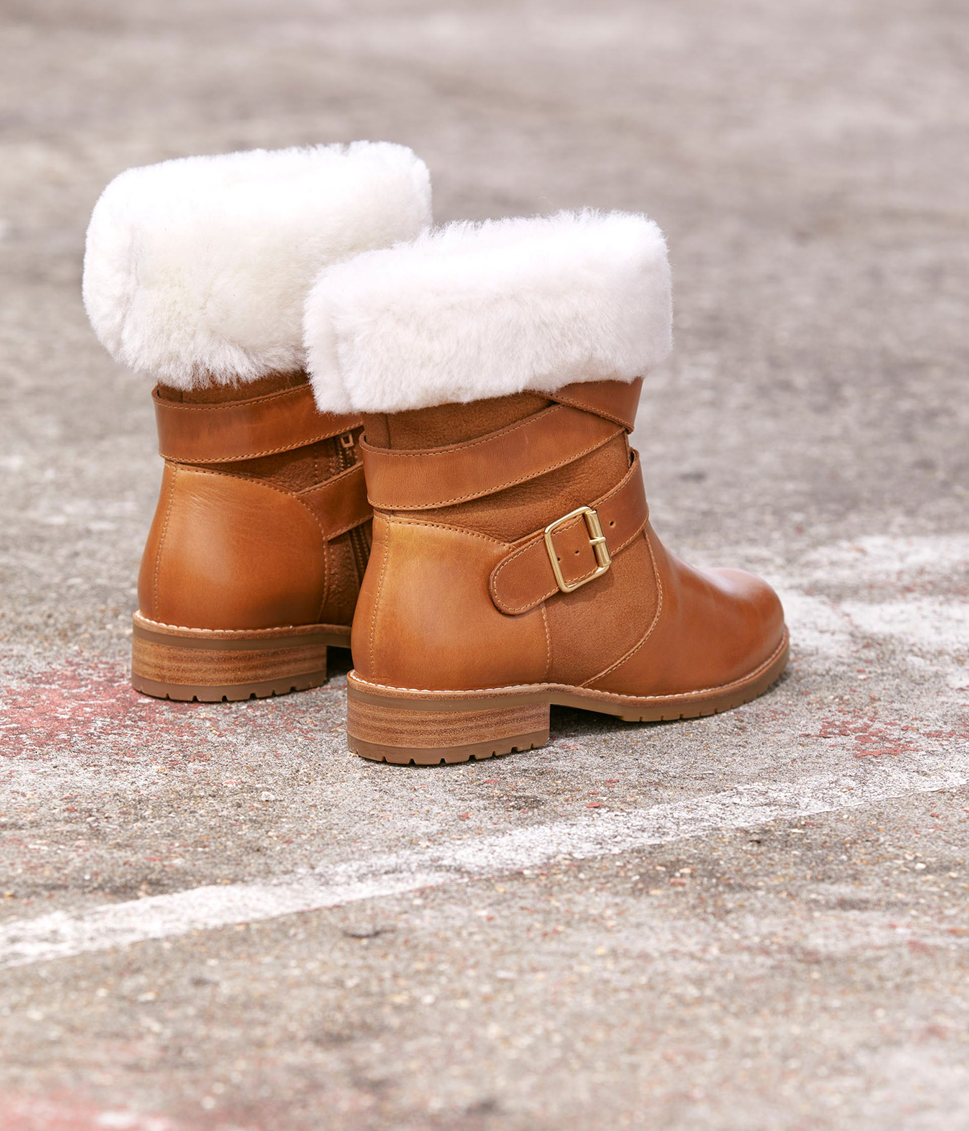 BOOTS OCATHIA CAMEL