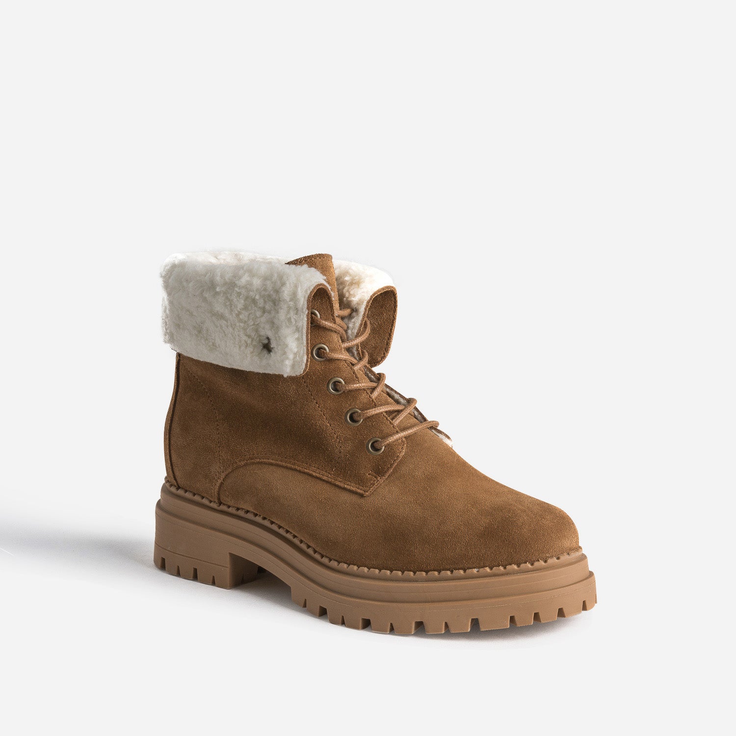 BOOTS AUDE CAMEL