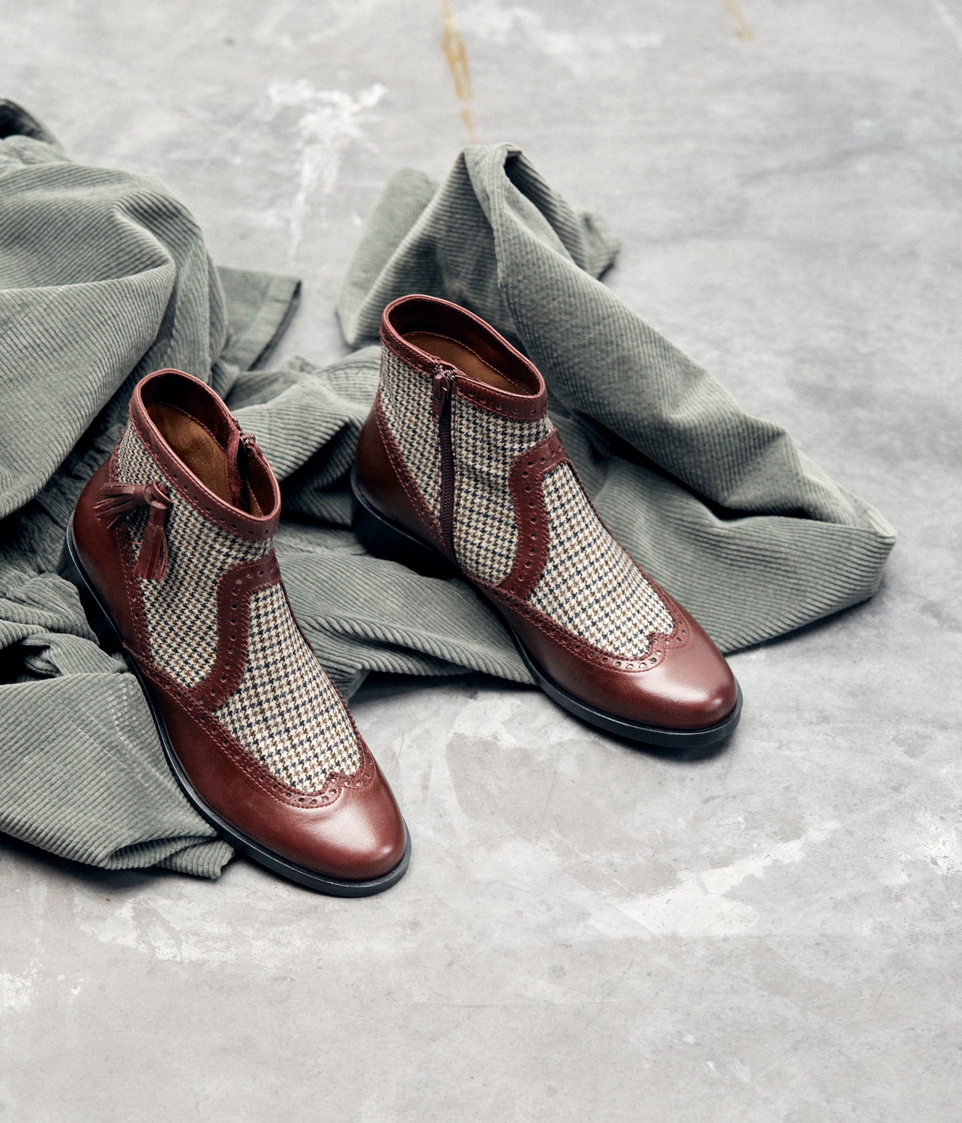BOOTS JOSCHOOLY MARRON