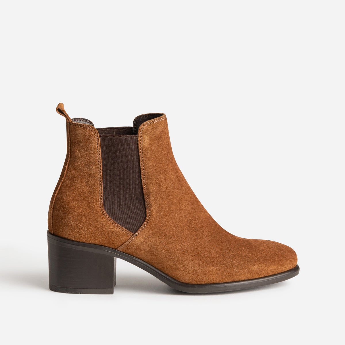 BOOTS SAMBRE CAMEL
