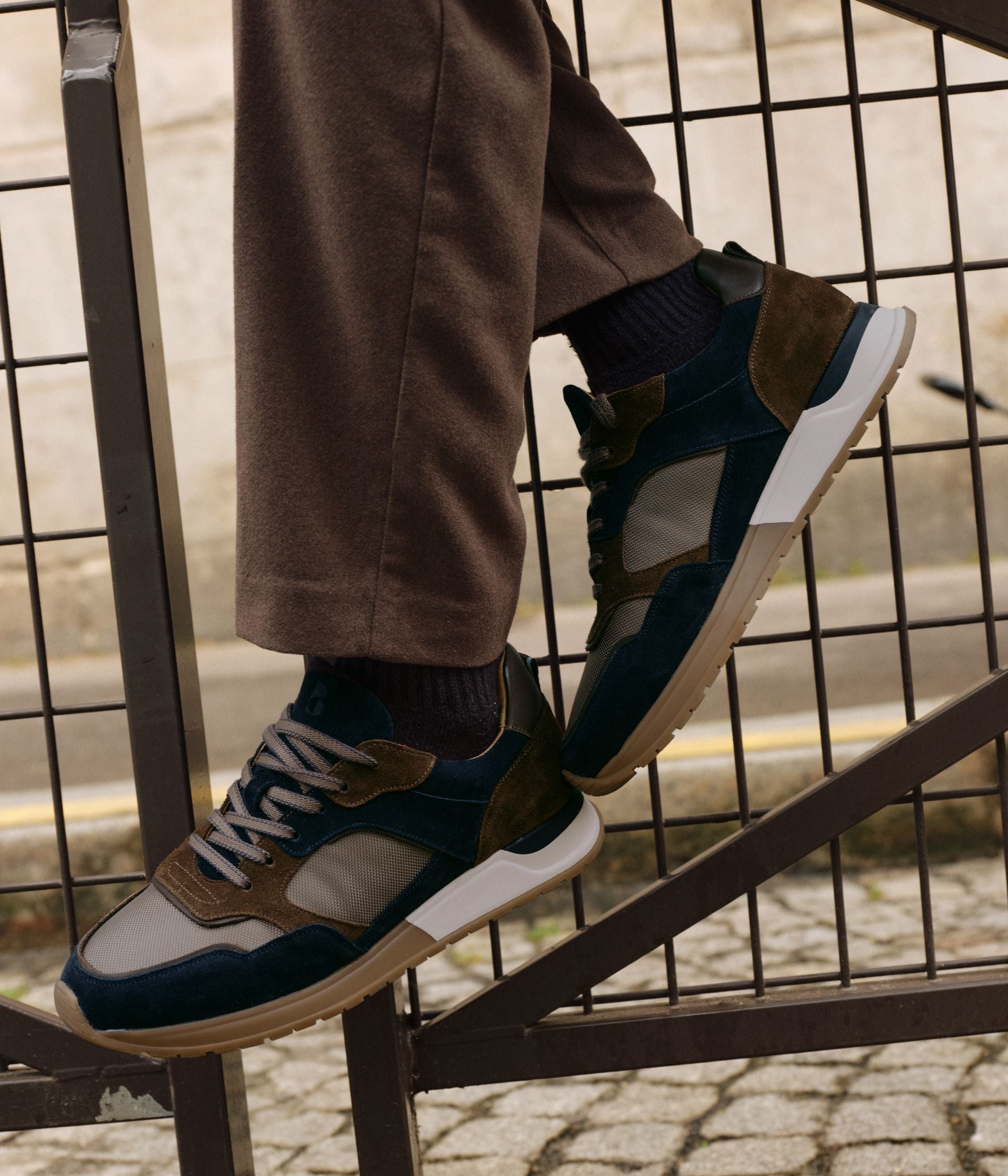 BASKET MIKA NAVY