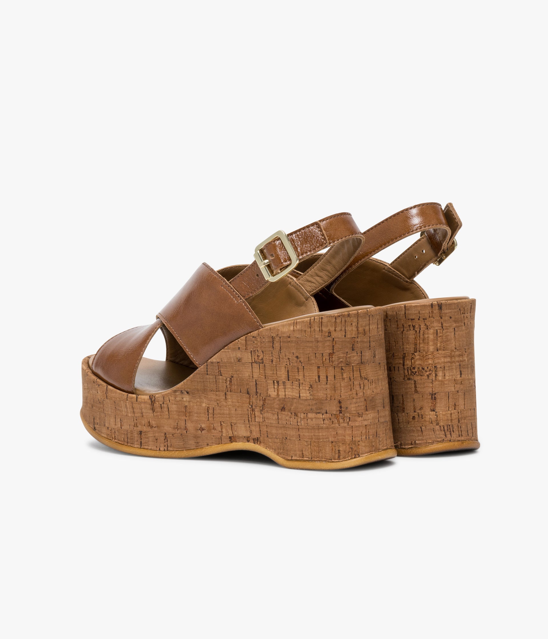 SANDALE HAMINA COGNAC