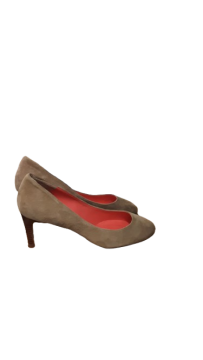escarpin beige de seconde main poiture 38