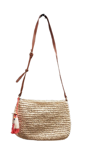 Sac parfois tressé