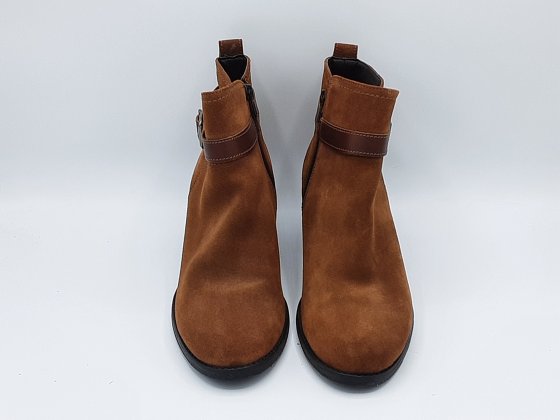 Bottines Tamaris à talon 40 cuir nubuck de seconde main